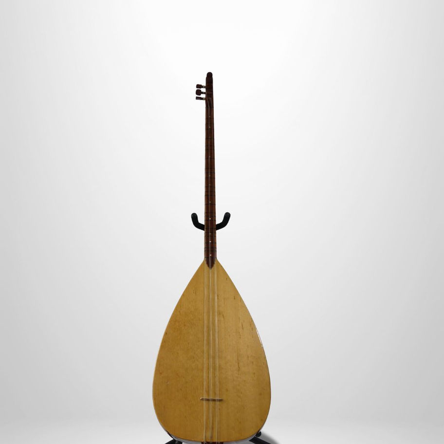 Divan Baglama Vorderansicht gebrauchtes Instrument