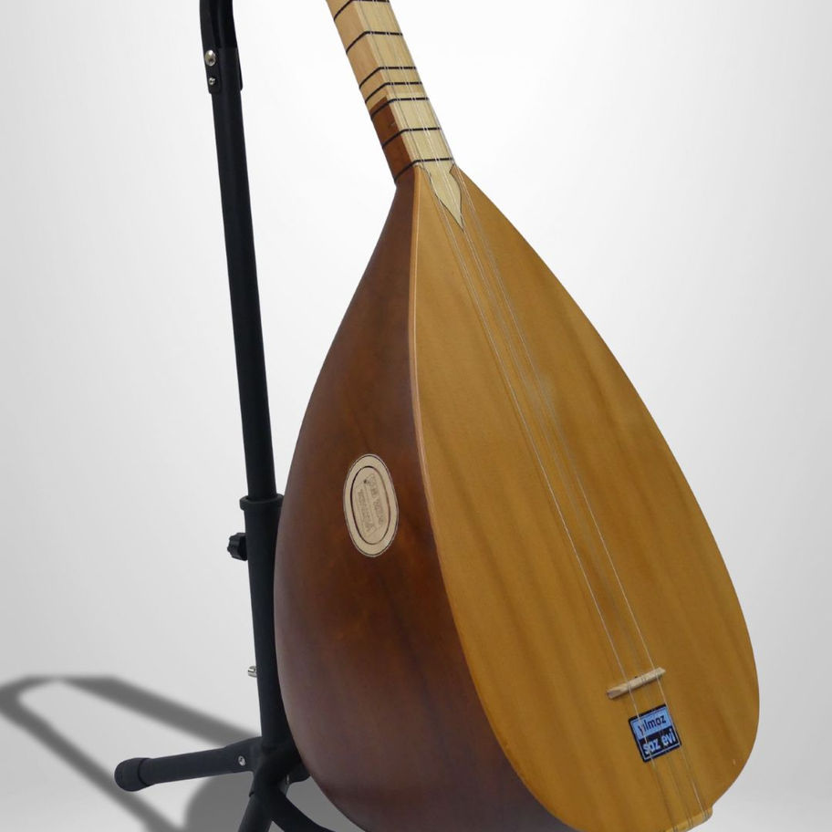 Baglama Hals und Griffbrett Detail hochwertig