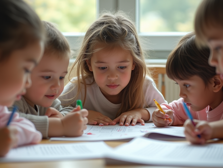 Child Care Services for Ages 2 to 12 at BilingualStart