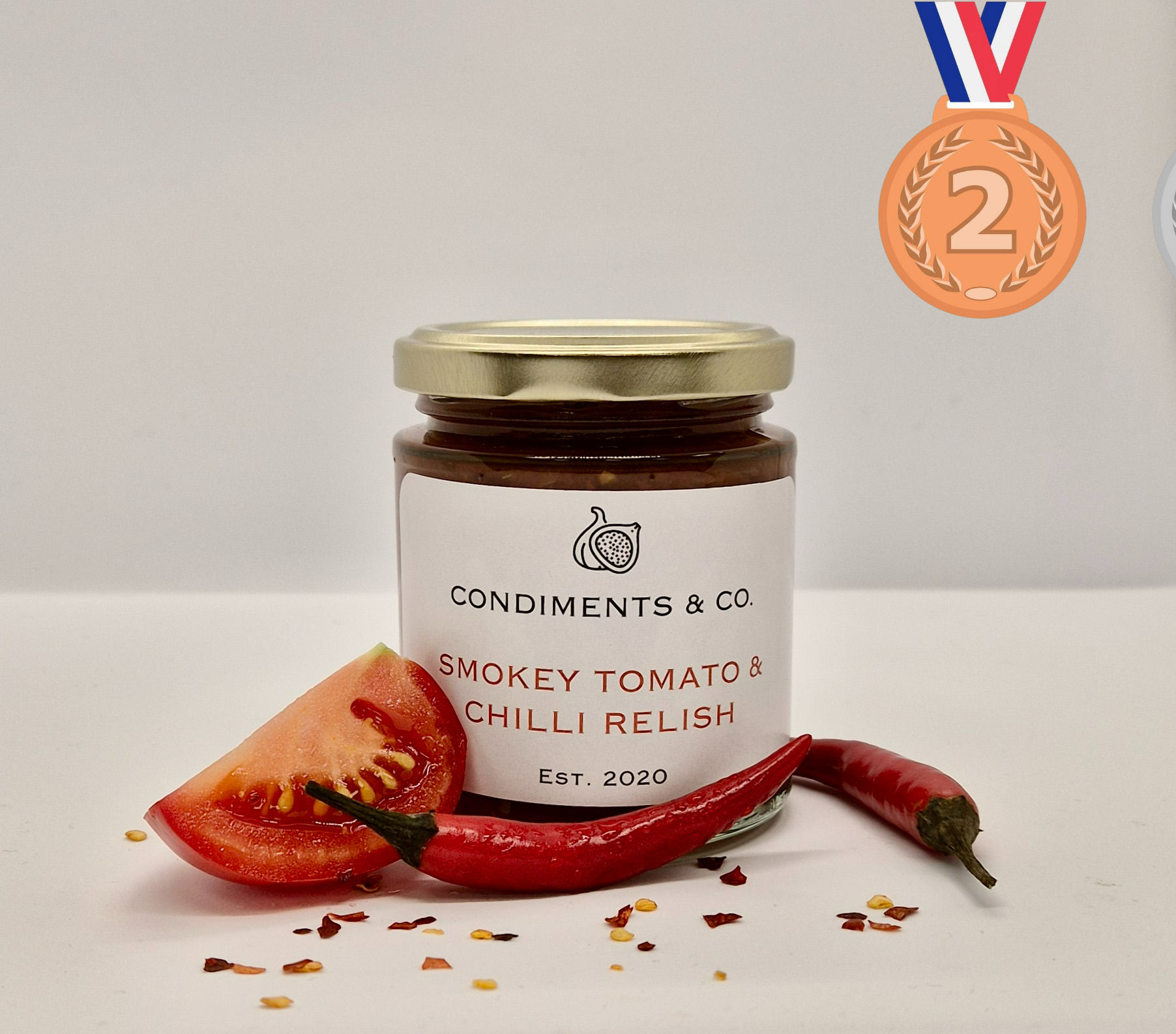 Smokey Tomato & Chilli Relish