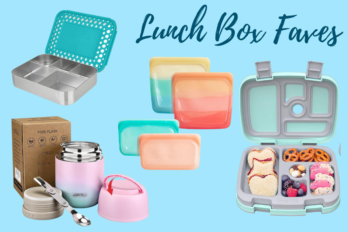 Our favorite lunch box food containers 