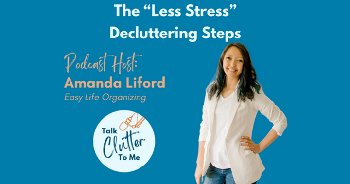 Decluttering Steps
