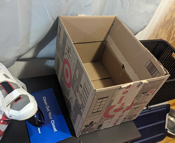 donation station