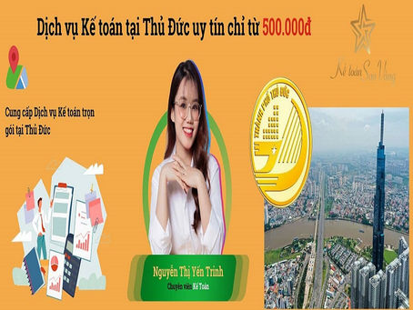 Dịch vụ kế toán tại Thủ Đức