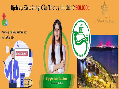 Dịch vụ kế toán tại Cần Thơ