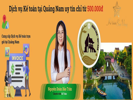 Dịch vụ kế toán tại Quảng Nam