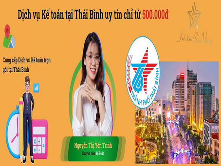 Dịch vụ kế toán tại Thái Bình