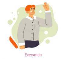 The Everyman/ Regular Guy Archetype