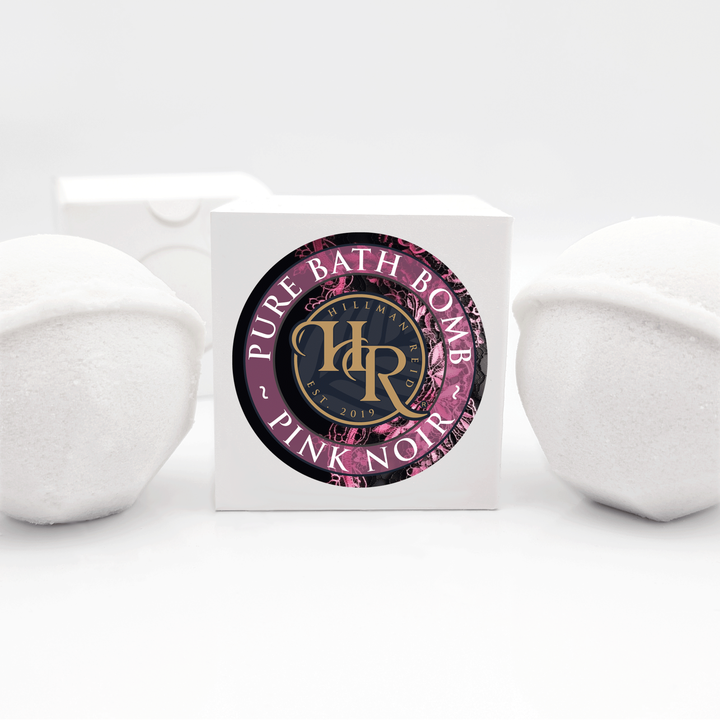 Pink Noir Pure Bath Bomb