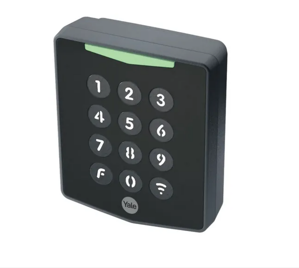 Remote keypad, Yale