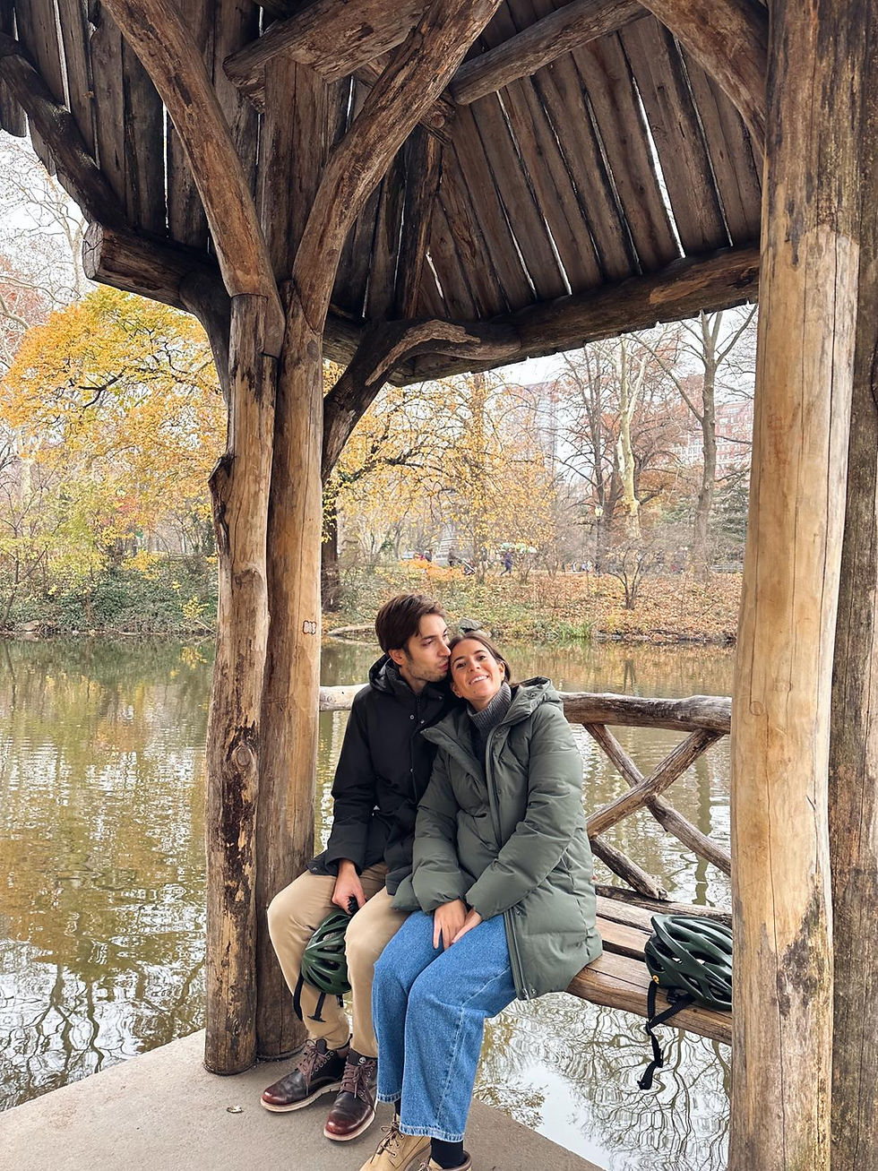 Gabriela y Pedro