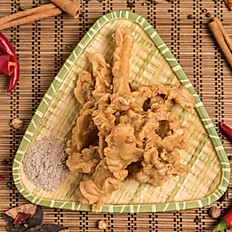 现炸酥肉Crispy Pork Belly