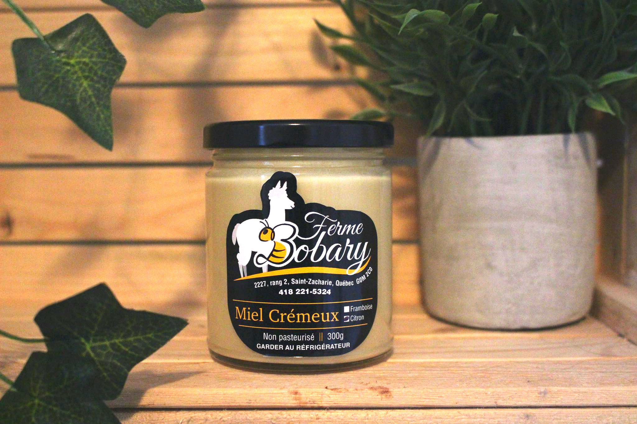 Miel Crémeux aux Citrons