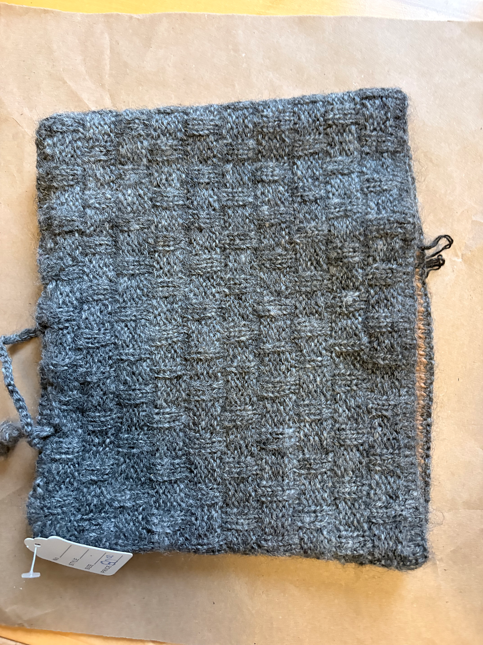 Miniature : Cache-cou tuque double