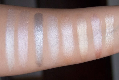 Миниатюра: Freedom Makeup PRO Creme & Highlight Палетка Хайлайтеров