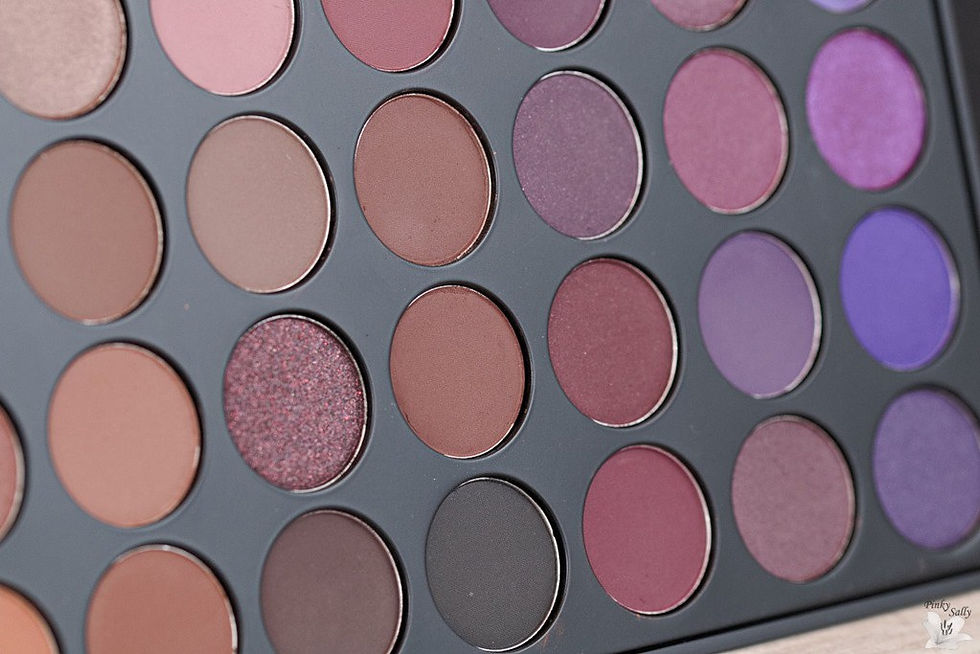 Миниатюра: Morphe Brushes Plum P35 Палетка теней