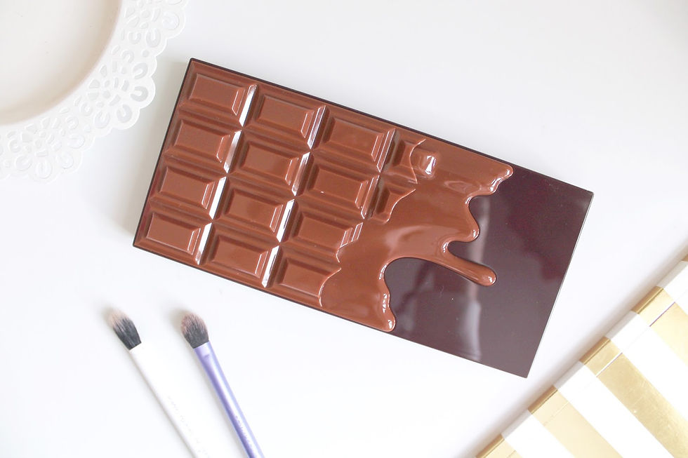 Миниатюра: Палетка теней Chocolate Salted Caramel