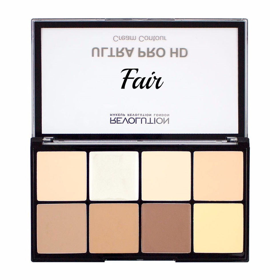 Миниатюра: Makeup Revolution Контур HD Pro Cream кремовый