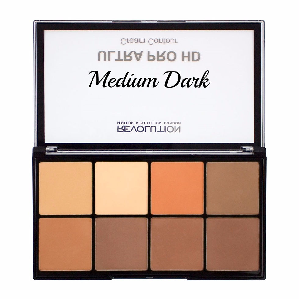 Миниатюра: Makeup Revolution Контур HD Pro Cream кремовый