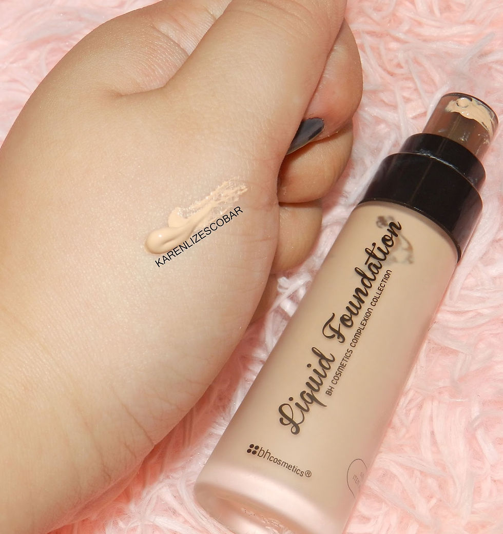Миниатюра: BH cosmetics BH Liquid Foundation Тональная основа
