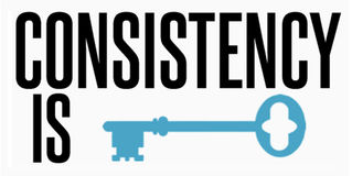 Consistency is Habit Forming