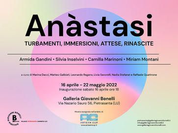 Anàstasi - Turbamenti, immersioni, attese, rinascite