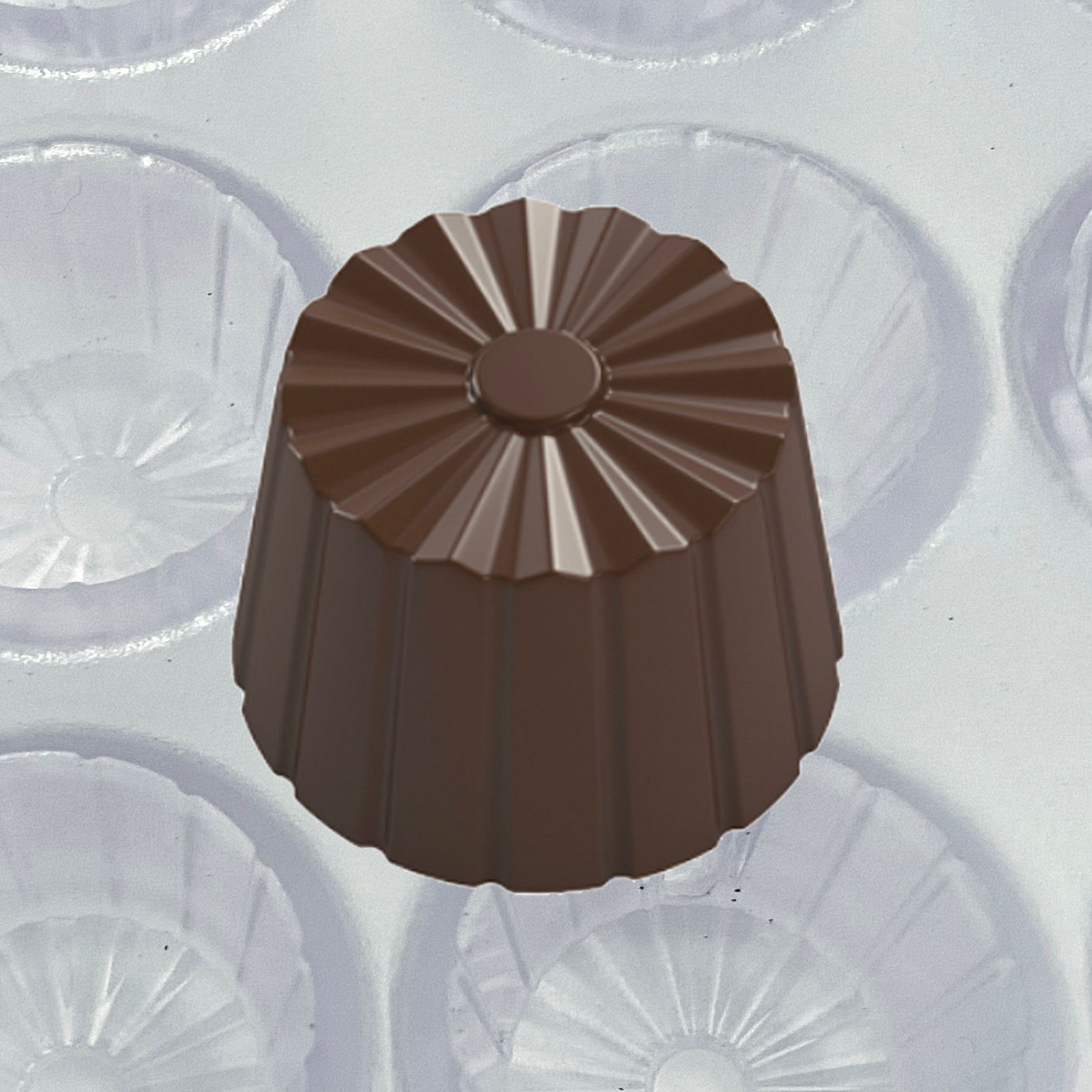 Professional chocolate mold no. 325