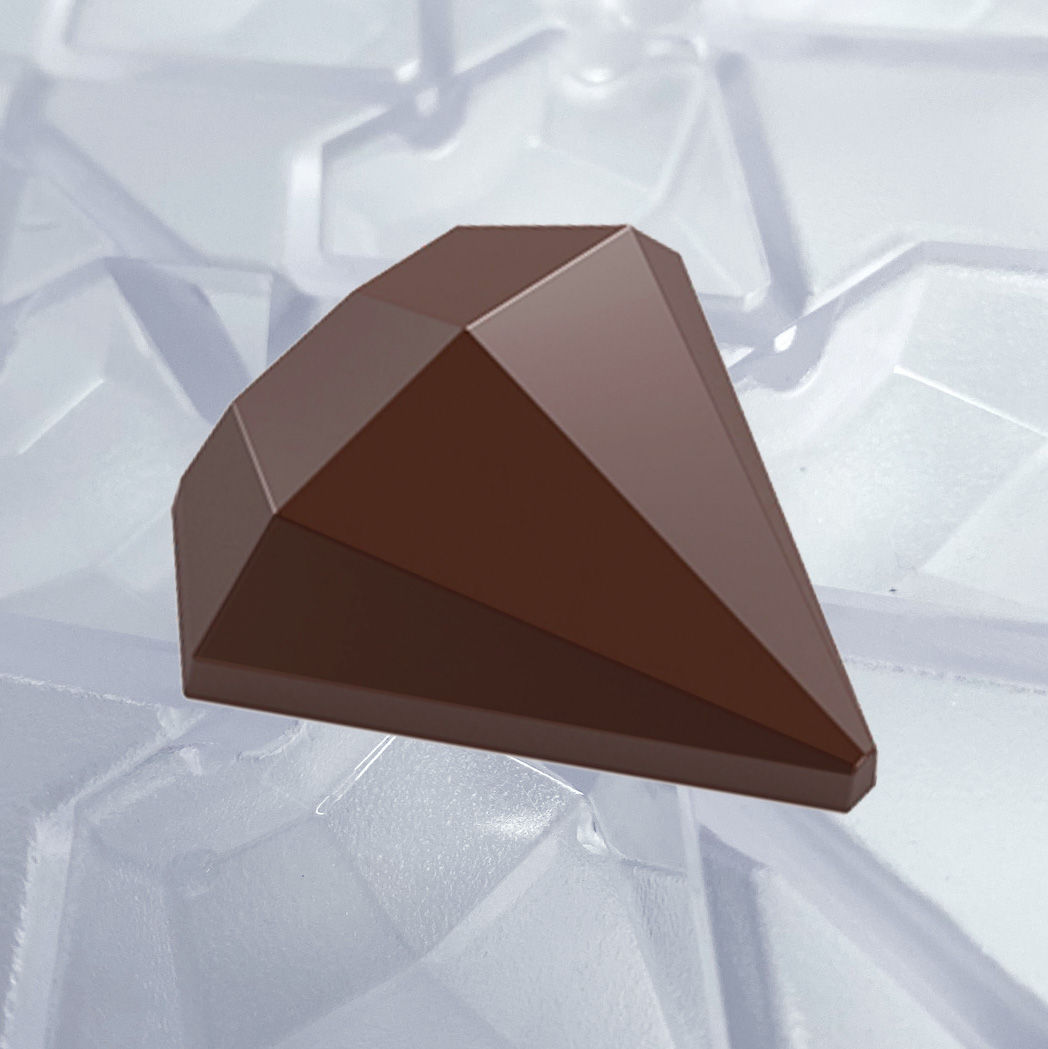 Professional chocolate mold no. 460