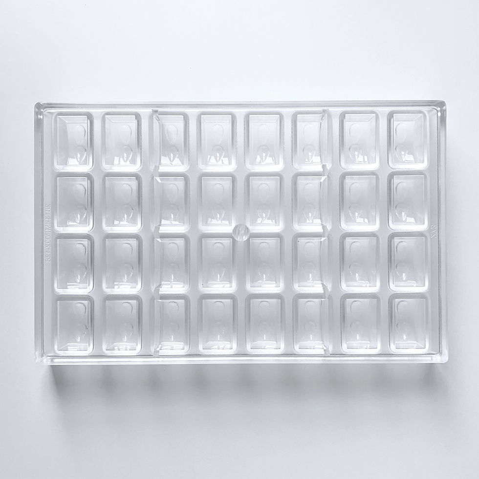 Thumbnail: Professional chocolate mold no. 273