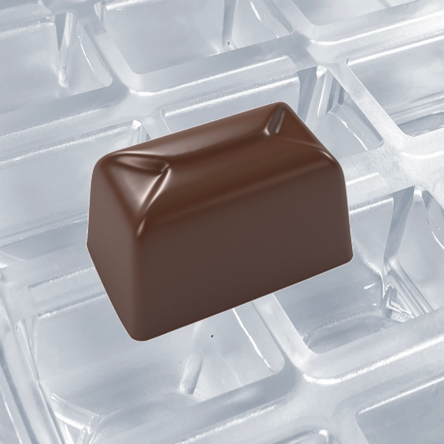 Professional chocolate mold made of polycarbonate Article No. 033