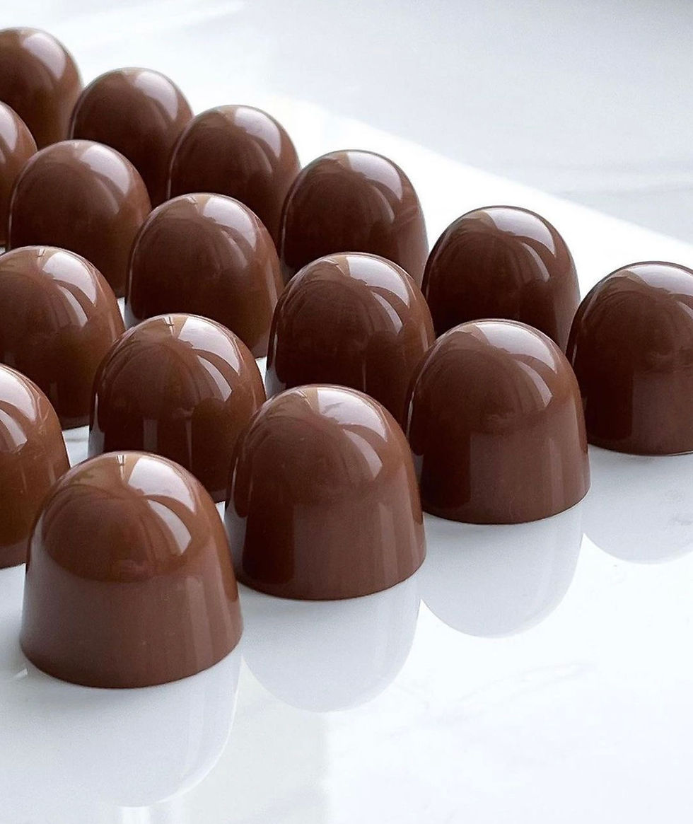 Thumbnail: Professional chocolate mold No. 539