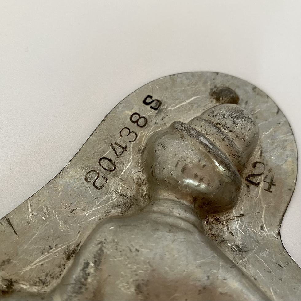 Thumbnail: Rare antique chocolate mold CHARLIE CHAPLIN 15.5 cm