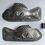 Thumbnail: Antique CARP chocolate mold, approx. 19 cm