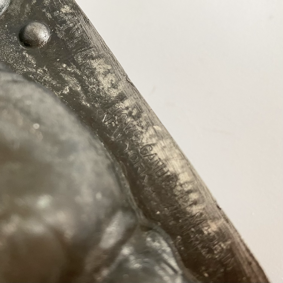 Miniaturbild: Seltene antike Schokoladenform RUGBY / AMERICAN FOOTBALL-SPIELER, ca. 15 cm