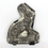 Miniaturbild: Antike Schokoladenform HASE MIT KORB, ca. 21,5 cm