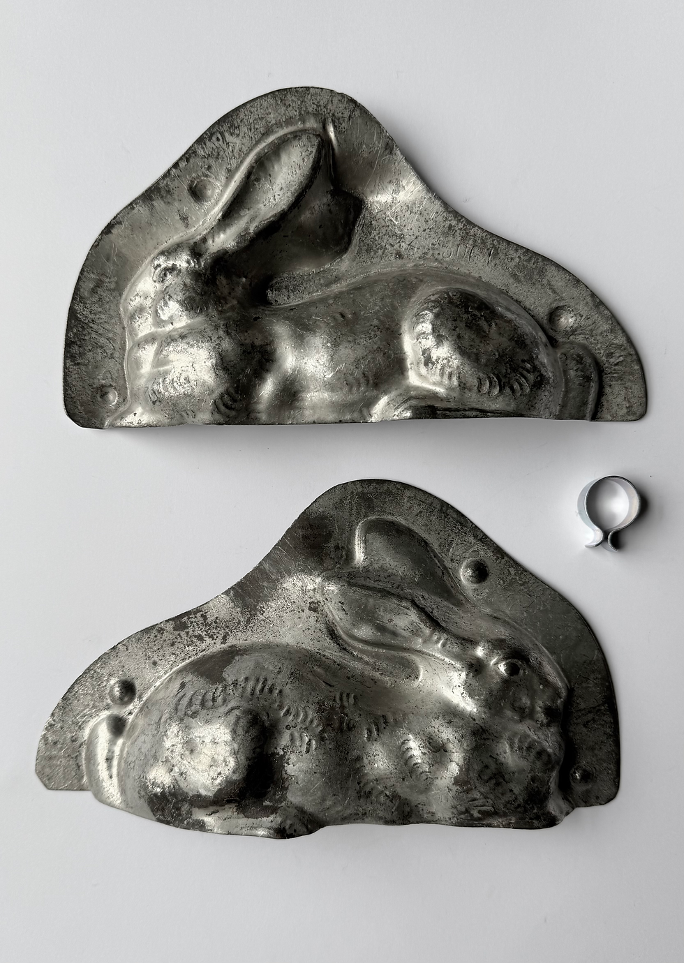 Miniaturbild: Antike Schokoladenform Liegender Hase von Laurösch Schwäbisch-Gmünd