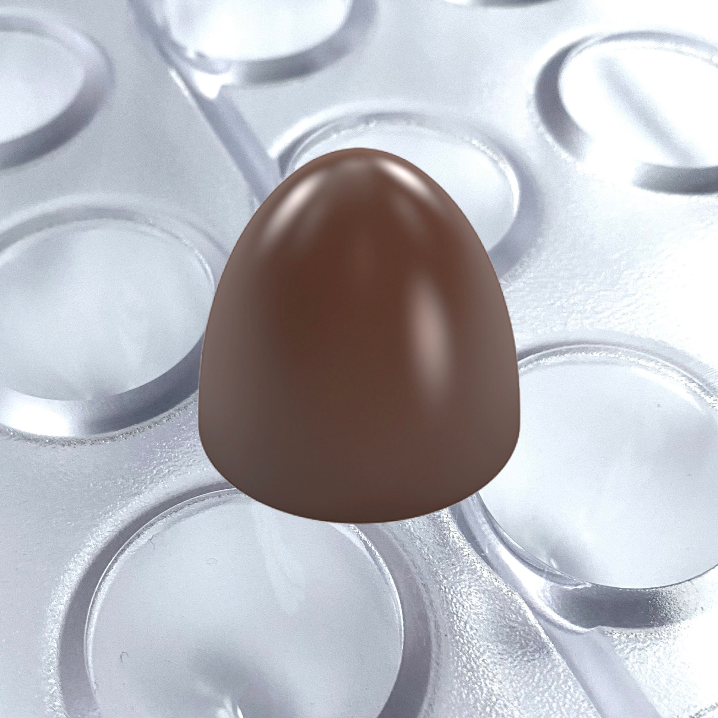 Professional chocolate mold no. 513