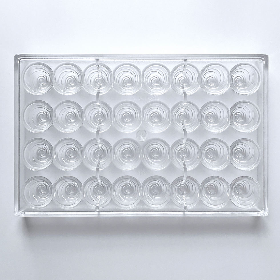 Thumbnail: Professional chocolate mold no. 286