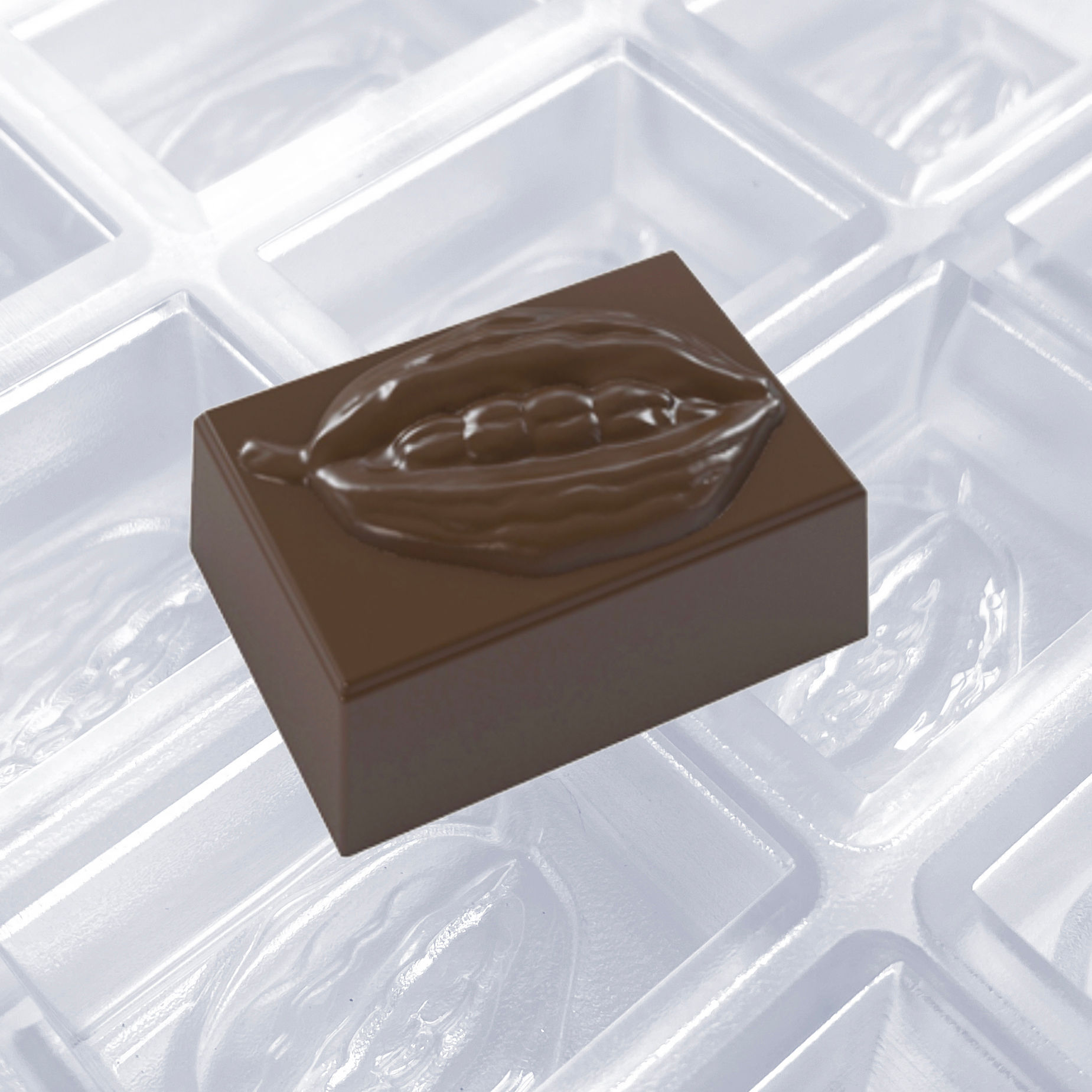 Professional chocolate mold no. 066