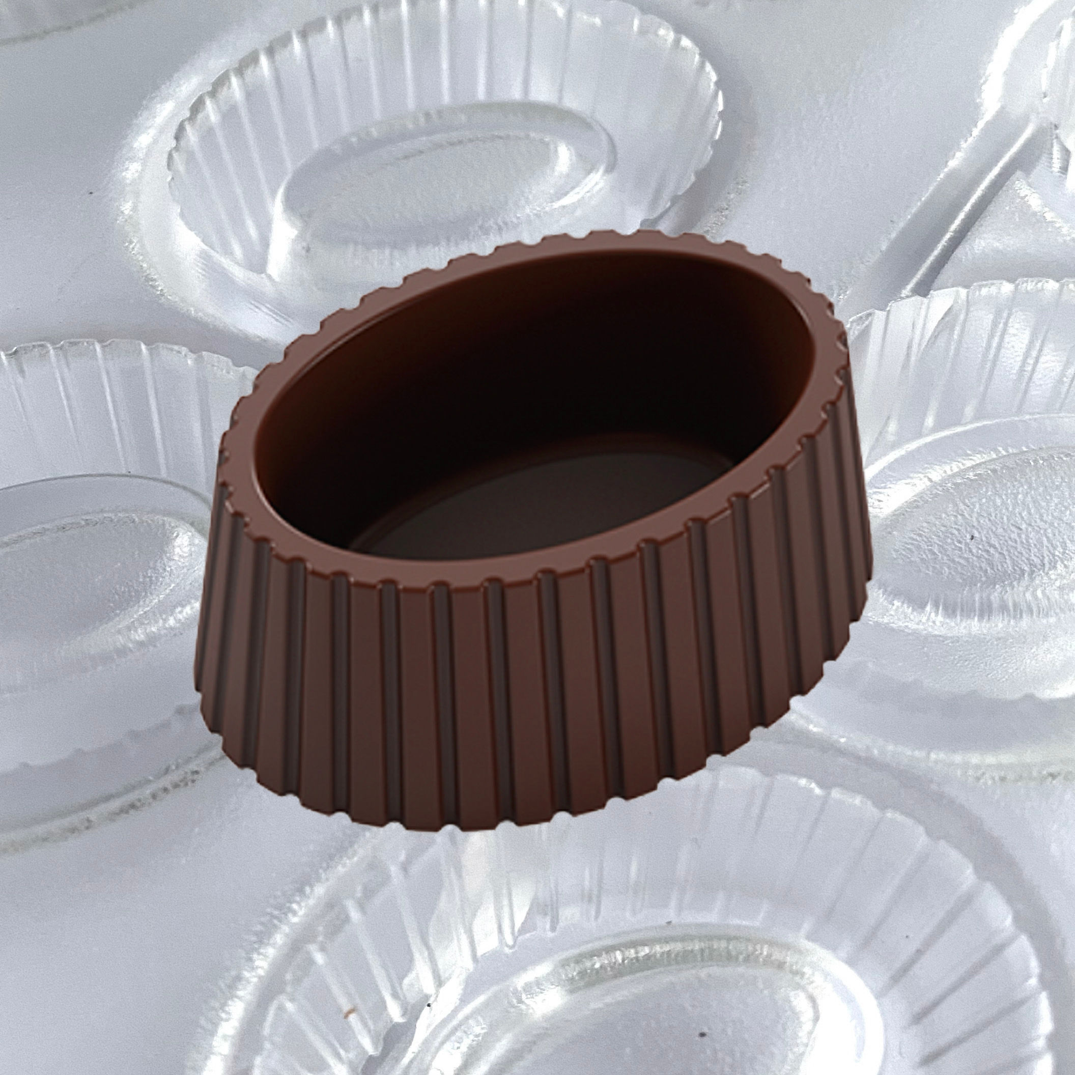 Professional chocolate mold no. 334