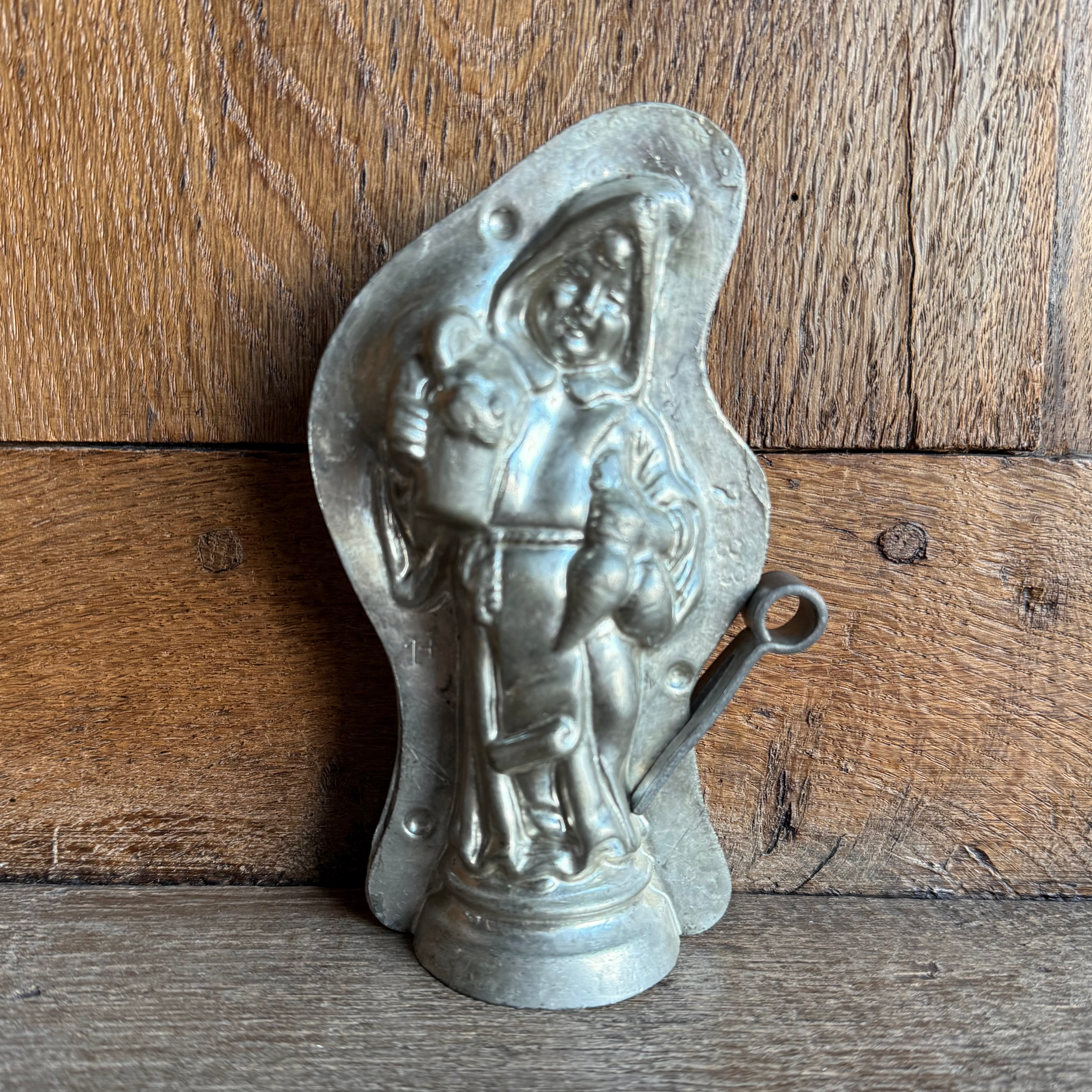 Antike Schokoladenform Münchner Kindl von Anton Reiche