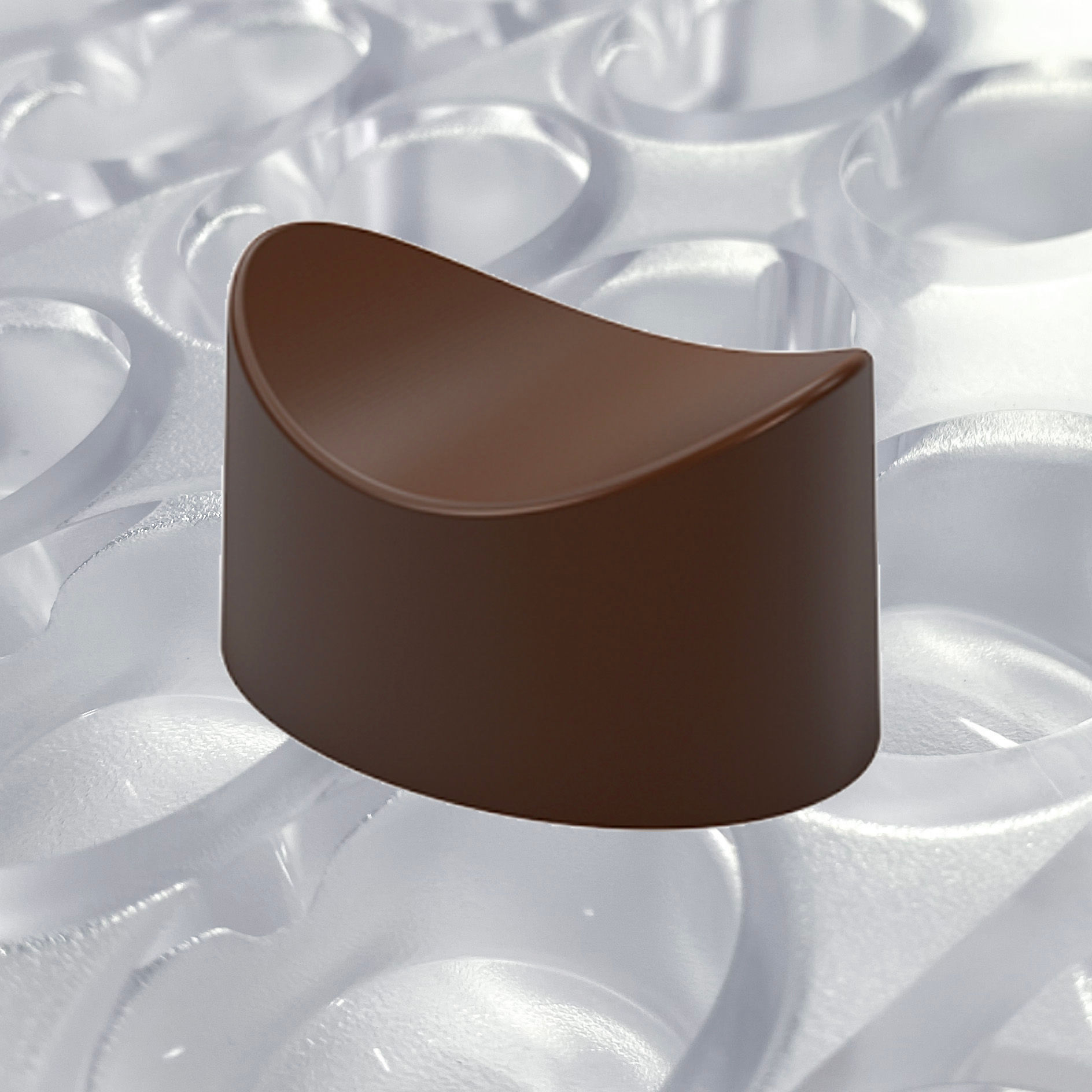 Professional chocolate mold no. 660