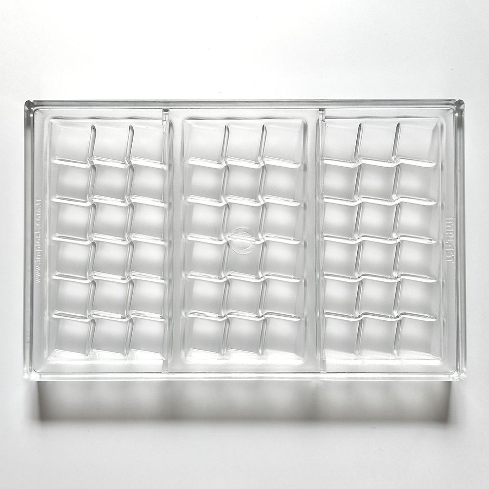 Thumbnail: Professional chocolate mold no. 223