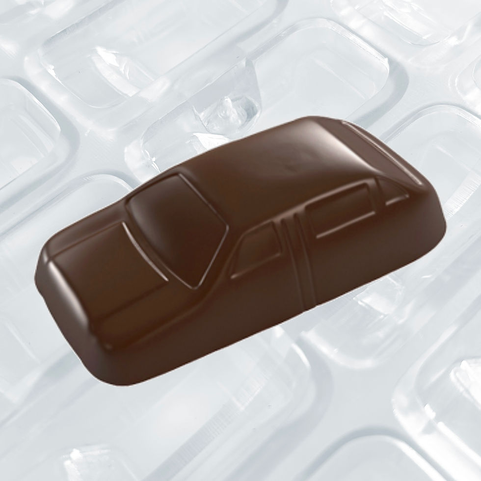 Professional chocolate mold made of polycarbonate Article No. 009
