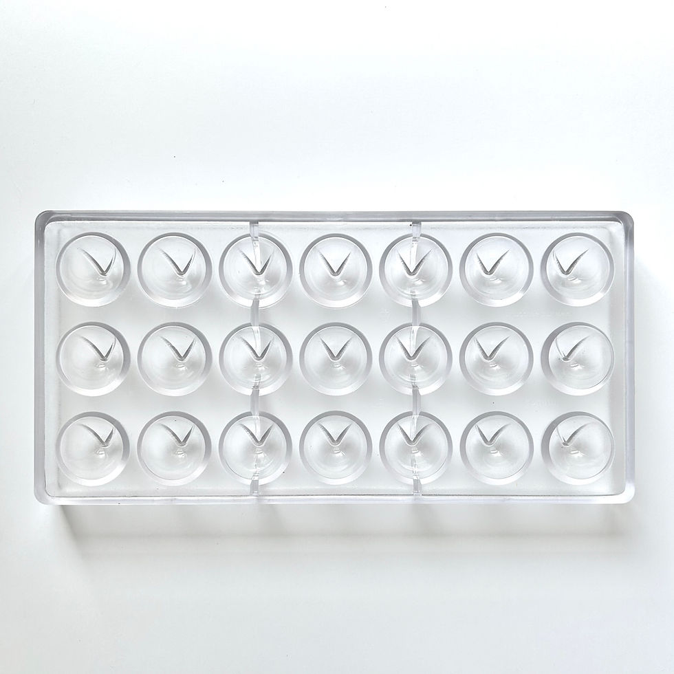 Miniaturbild: Profi Schokoladenform Nr. 087