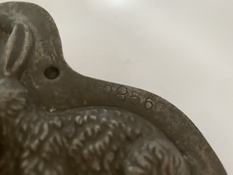 Thumbnail: Rare antique chocolate mold