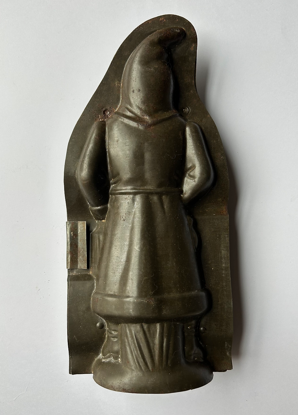 Miniaturbild: Seltene antike Schokoladenform NIKOLAUS MIT LATERNE, ca. 26,5 c