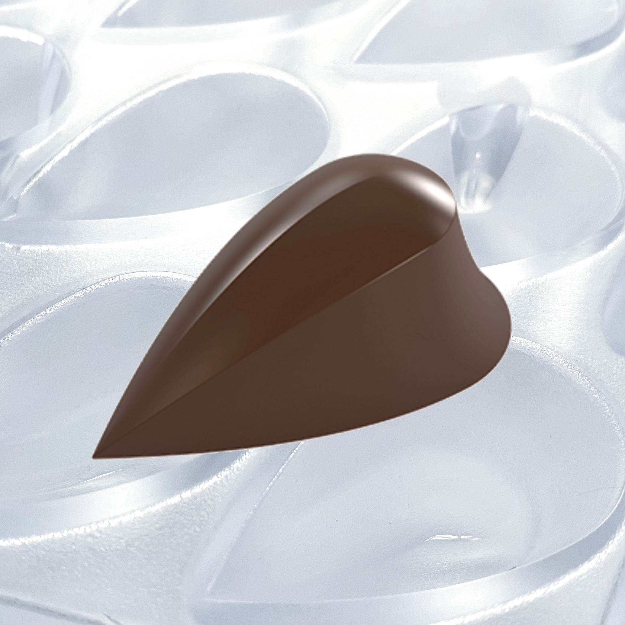 Professional chocolate mold no. 408