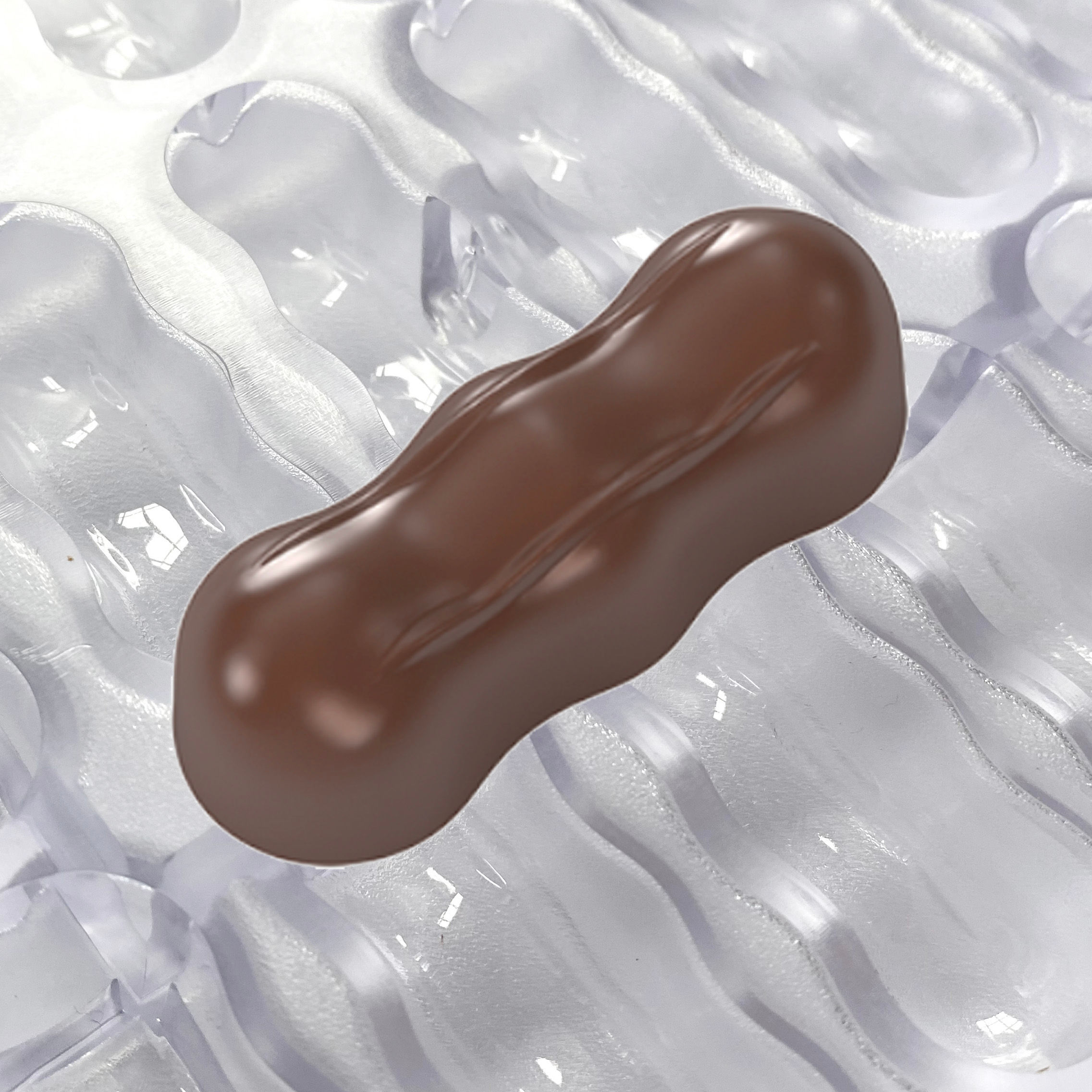 Professional chocolate mold no. 552