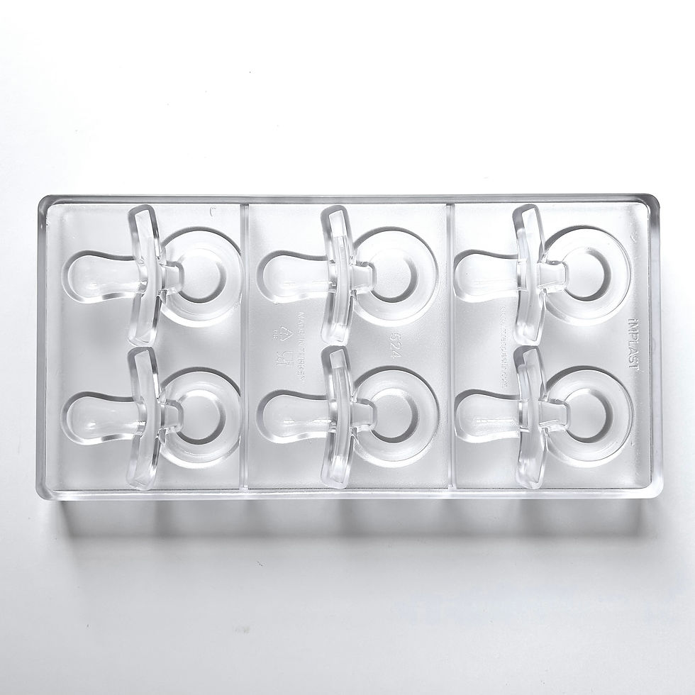 Thumbnail: Professional chocolate mold No. 524